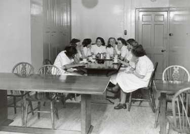 The Refectory, School of Physiotherapy, Westbourne [House], Collegiate Crescent