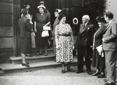 Opening ceremony, School of Physiotherapy, Westbourne [House], Collegiate Crescent