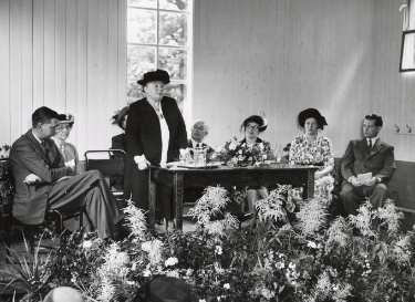 Opening ceremony, School of Physiotherapy, Westbourne [House], Collegiate Crescent