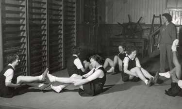 Gymnasium, School of Physiotherapy, Westbourne [House], Collegiate Crescent