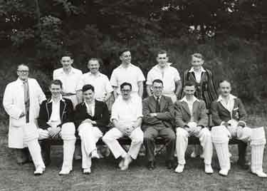 Royal Hospital or Royal Infirmary cricket team 
