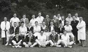 Royal Hospital and Royal Infirmary cricket teams