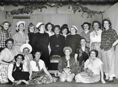 Staff pantomine at unnamed Sheffield hospital