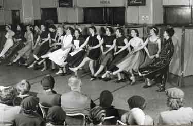 Christmas concert in unnamed Sheffield hospital
