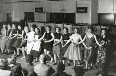 Christmas concert in unnamed Sheffield hospital