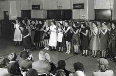Christmas concert in unnamed Sheffield hospital
