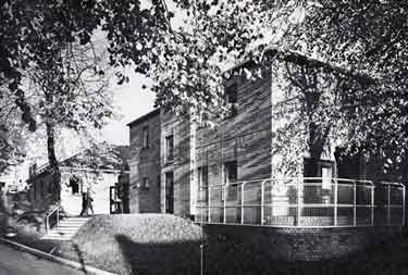 Ryegate Children's Annexe, Children's Hospital (later the Ryegate Assessment Centre for Children with possible Learning Difficulties, Hospital and Home Education), Tapton Crescent Road