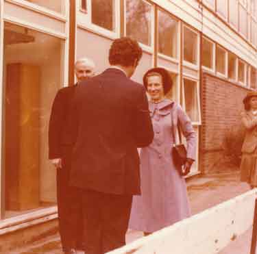 Duchess of Gloucester visit to the Sheffield Children's Hospital's Thornbury Annexe, Fulwood Road