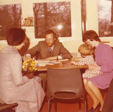 Duchess of Gloucester visit to the Sheffield Children's Hospital's Thornbury Annexe, Fulwood Road