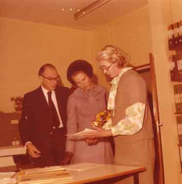 Duchess of Gloucester visit to the Sheffield Children's Hospital's Thornbury Annexe, Fulwood Road
