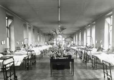 Hospital ward, Sheffield Royal Infirmary, Infirmary Road