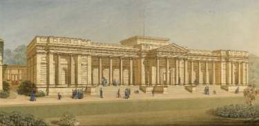 Design for the Mappin Art Gallery, [Weston Park], Sheffield
