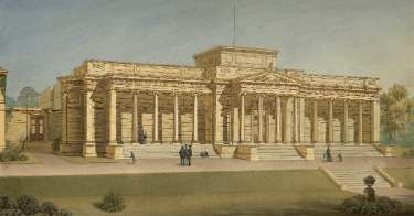 Design for the Mappin Art Gallery, [Weston Park], Sheffield