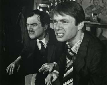 Premiere of 'Jokers' by Paul Allen and Rony Robinson at the Crucible Theatre, Norfolk Street, performed by The Sheffield Repertory Company