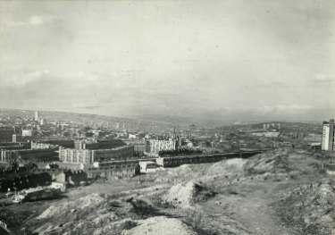 South East view of Sheffield, 1965