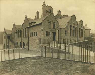 North east view, Ranmoor School (also known as Nethergreen Council School), No. 467 Fulwood Road