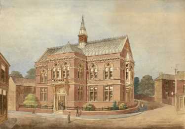 Upperthorpe Branch Free Public Library, Upperthorpe Road and junction with Daniel Hill