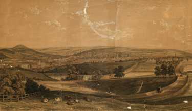 West view of Sheffield