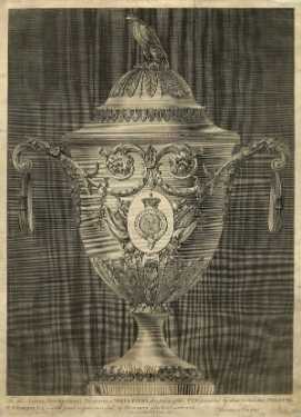 Cup presented to Colonel R[obert] A. Athorpe (1748 - 1806) by the Loyal Independent Sheffield Volunteers