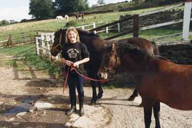 Cloughfields Riding Stables, Clough Fields, Crookes