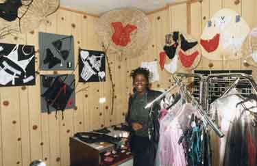 Naughty but Nice', fashion shop, Walkley