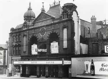 The Empire Theatre, Charles Street at junction with Union Street