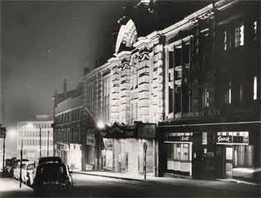 Hippodrome Theatre and Nell's Bar, Cambridge Street