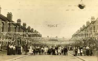 Peace Celebrations, Victoria Street