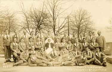 Wounded World War One soldiers