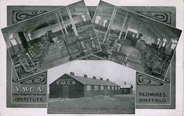 YMCA huts, Redmires Camp, Redmires Road 