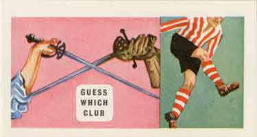 'Guess which club'. Football club nicknames, a series of 25, No.19 Sheffield United, 'The Blades'