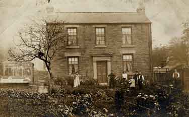 Unidentified house possibly in the Hillsborough or Wadsley Bridge area