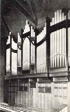 Organ, St. Vincent RC Church, Solly Street