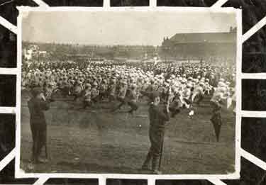 Empire Day Pageant at Bramall Lane Football and Cricket ground