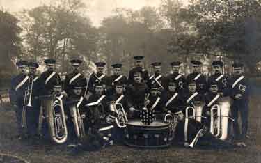 Unidentified military band
