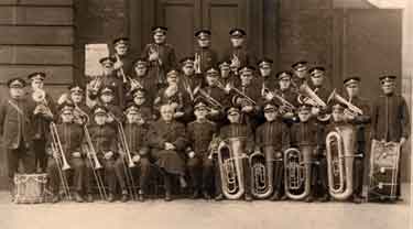 Unidentified Salvation Army Band 