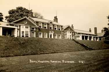 Royal Hospital, Fulwood Annexe, Brookhouse Hill