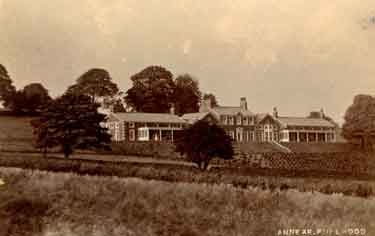 Royal Hospital, Fulwood Annexe, Brookhouse Hill