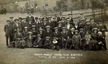 [W. H. Parkin and Sons], Select Cutlery Works Fishing Club. Match at Ely, Cambridgeshire
