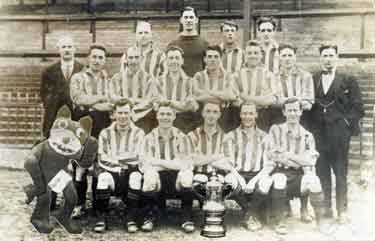 Ancienne Photo De Football - Sheffield United FC - Vers 1896 - Tirage Original