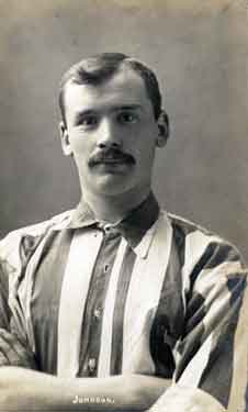Harry Johnson (1876-1940), Sheffield United Football Club (1895 - 1909)