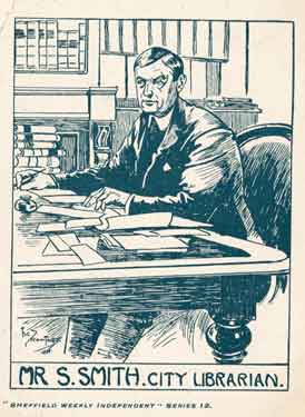 S. Smith, City Librarian, by T. S. E. Crowther