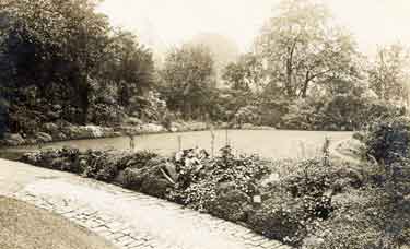 Possibly garden of Tapton Mount, No. 16 Manchester Road