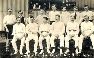 Sheffield Cold Stores Cricket and Athletics Club