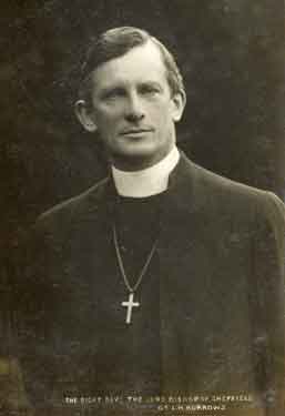 Rev. Leonard Hedley Burrows (1857-1940), Bishop of Sheffield, 1914-1939