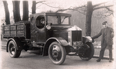 Lorry belonging to Longbottom and Co. Ltd., coal and colliery merchants