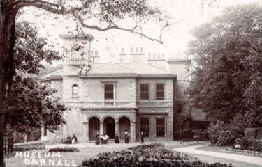 Museum, High Hazels House, High Hazels Park, Darnall. Built 1850s. Bought by City of Sheffield in 1893 and opened as a museum in 1901
