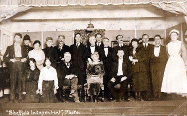 Unidentified drama group performing 'The Silver Boy'