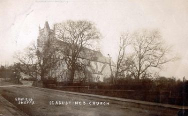 St. Augustine's C. of E. Church, Brocco Bank