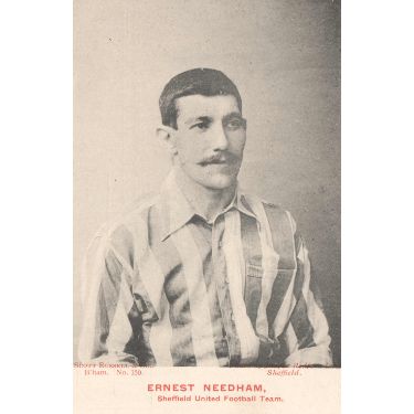 Ernest Needham (1873-1936), Sheffield United F. C., 1891 - 1909